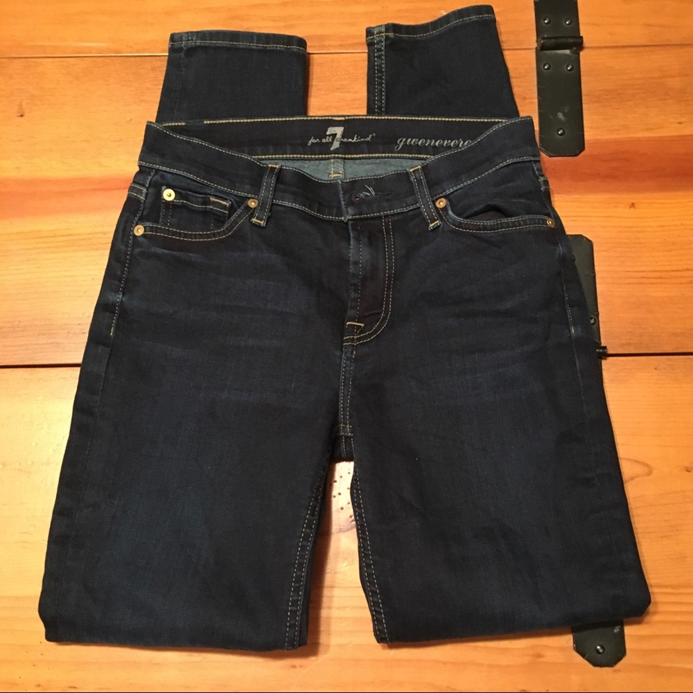 7 For All Mankind Gwenevere Jeans skinny - A06